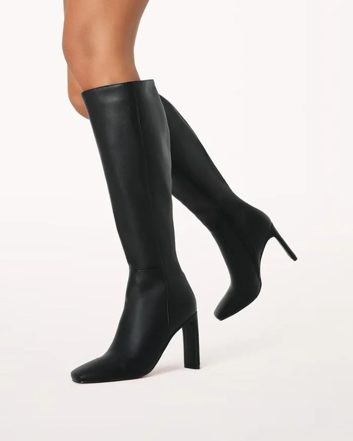 Boots Billini Knee High Boots HURST BLACK