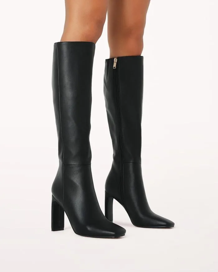 Boots Billini Knee High Boots HURST BLACK