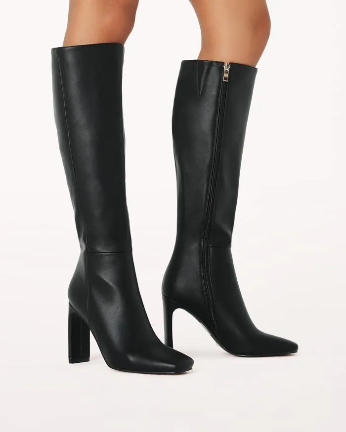 Boots Billini Knee High Boots HURST BLACK