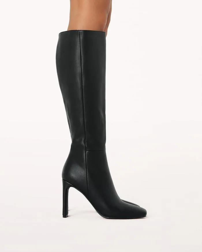 Boots Billini Knee High Boots HURST BLACK