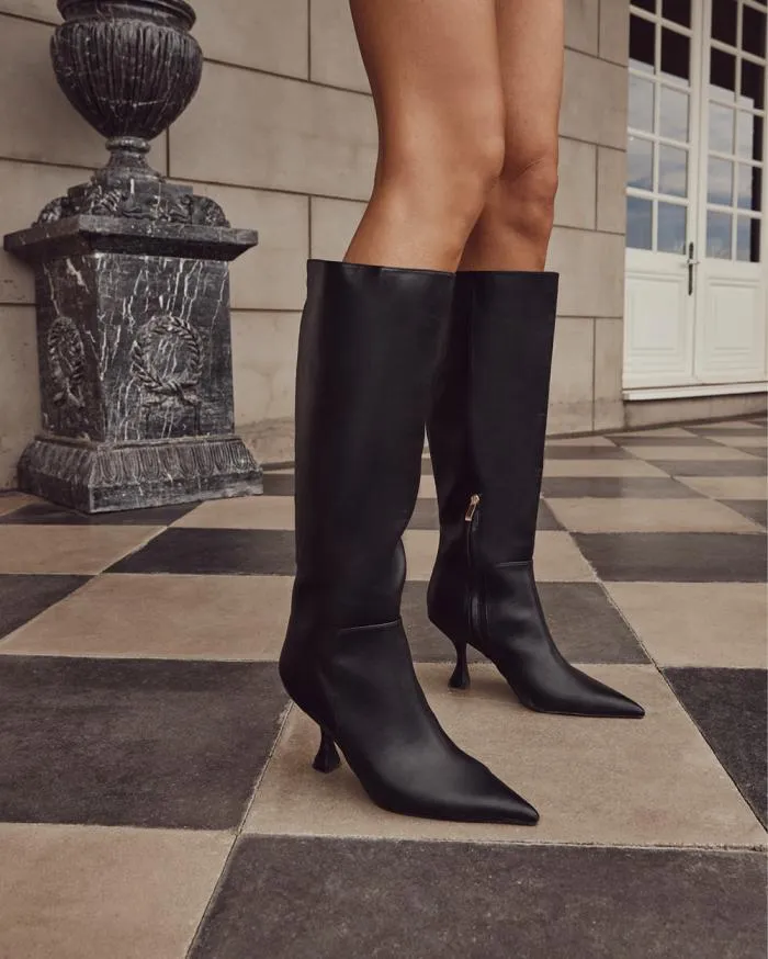 Boots Billini Knee High Boots ILISSA BLACK