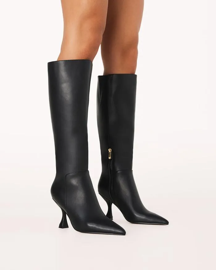 Boots Billini Knee High Boots ILISSA BLACK