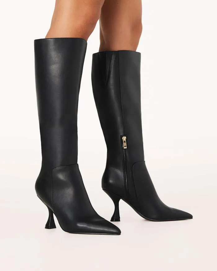 Boots Billini Knee High Boots ILISSA BLACK