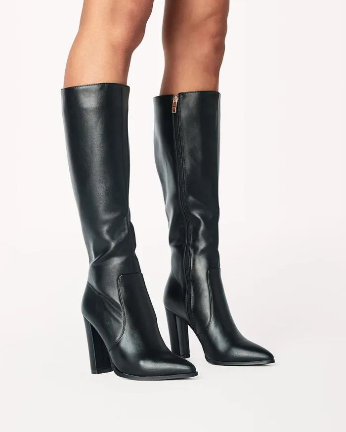 Boots Billini Knee High Boots KORS BLACK