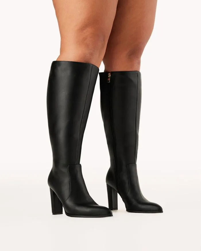 Boots Billini Knee High Boots KORS CURVE BLACK
