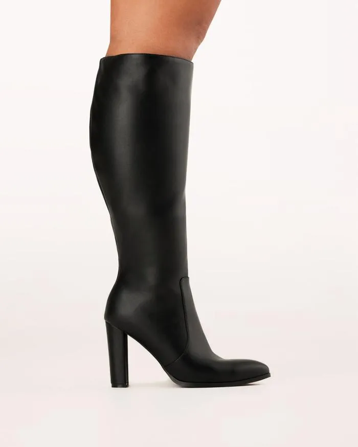 Boots Billini Knee High Boots KORS CURVE BLACK