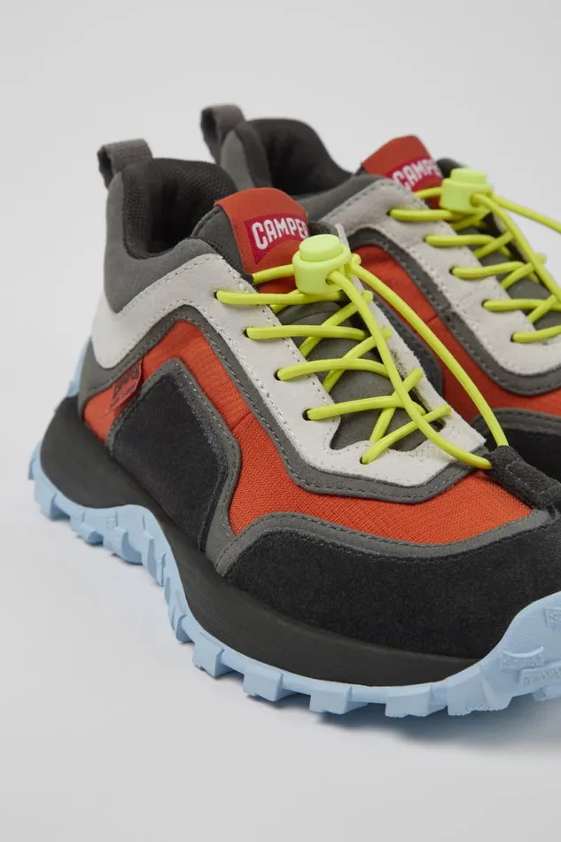 Boots Kids Camper Drift Trail HYDROSHIELD Multicolor TextileNubuck Sneaker