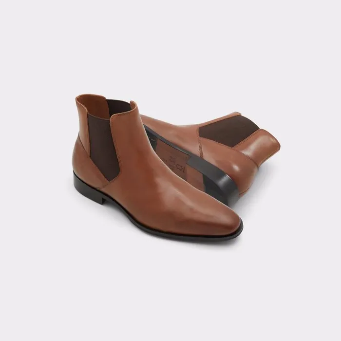 Boots Men ALDO Heaton Chelsea Boot 8211 Brown