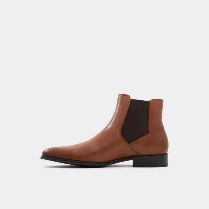 Boots Men ALDO Heaton Chelsea Boot 8211 Brown