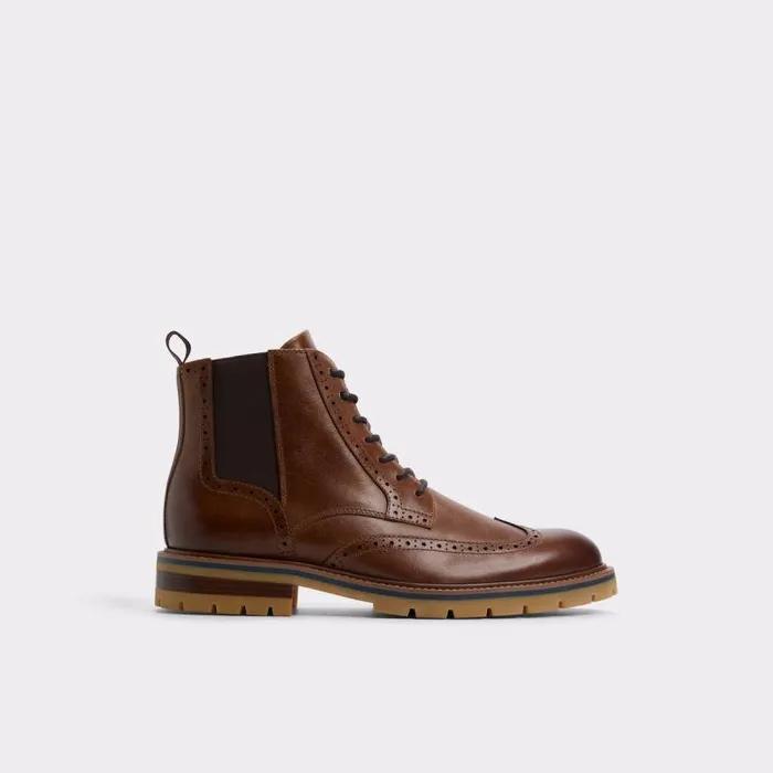 Boots Men ALDO Toney LaceUp Boot 8211 Lug Sole