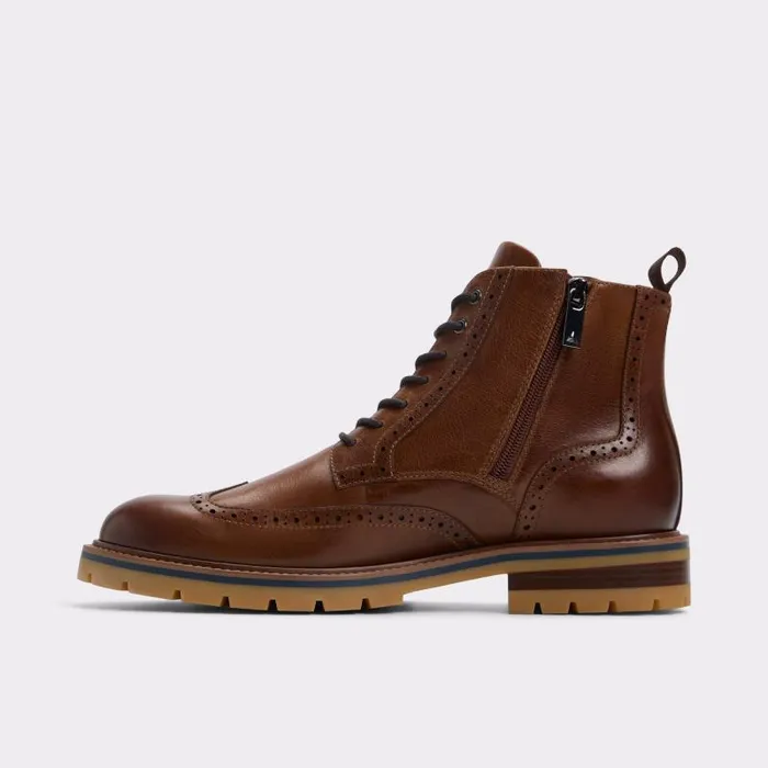 Boots Men ALDO Toney LaceUp Boot 8211 Lug Sole