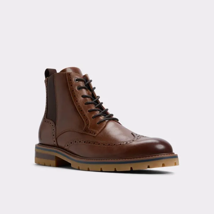 Boots Men ALDO Toney LaceUp Boot 8211 Lug Sole