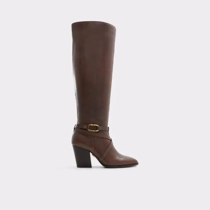 Boots Women ALDO Adworeweth KneeHigh Boot 8211 Brown
