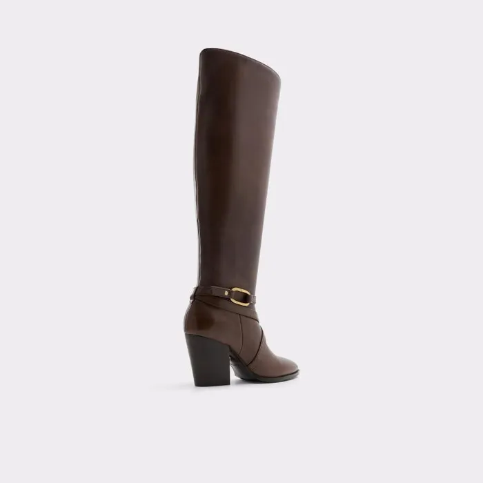 Boots Women ALDO Adworeweth KneeHigh Boot 8211 Brown