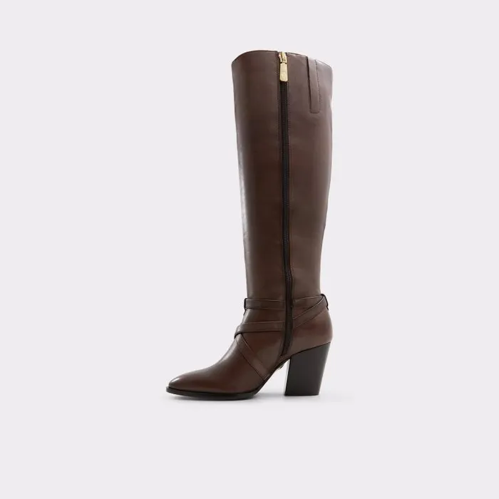 Boots Women ALDO Adworeweth KneeHigh Boot 8211 Brown