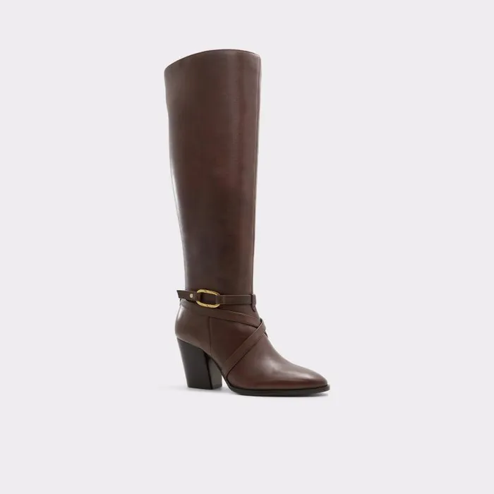 Boots Women ALDO Adworeweth KneeHigh Boot 8211 Brown