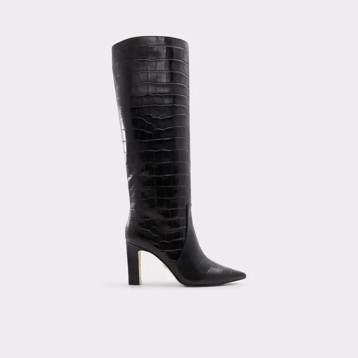 Boots Women ALDO Cadigoder KneeHigh Boot 8211 Black