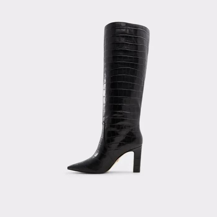 Boots Women ALDO Cadigoder KneeHigh Boot 8211 Black