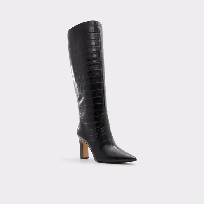 Boots Women ALDO Cadigoder KneeHigh Boot 8211 Black