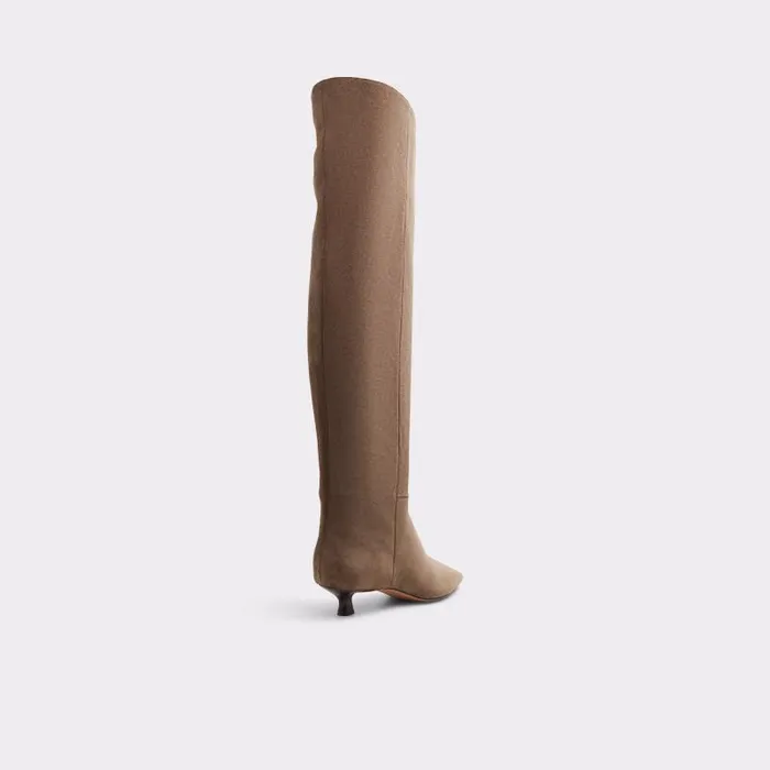 Boots Women ALDO Muttsee KneeHigh Boot 8211 Brown