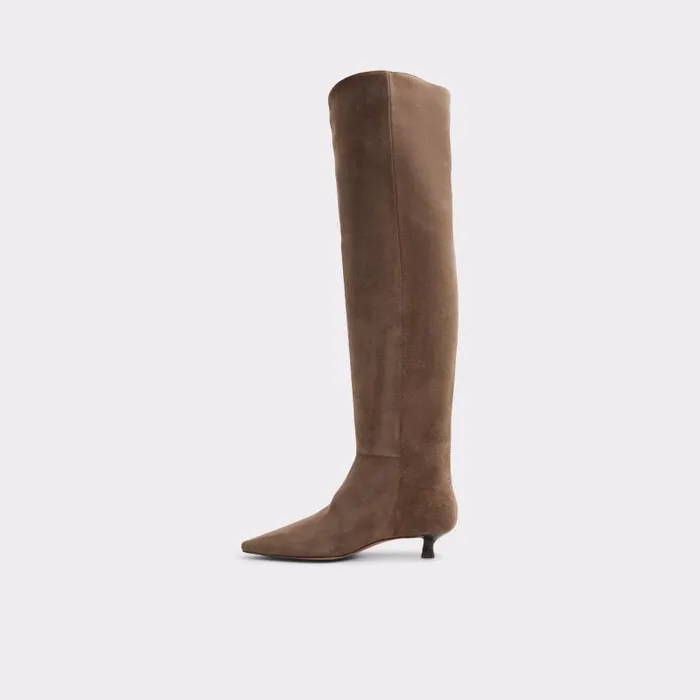 Boots Women ALDO Muttsee KneeHigh Boot 8211 Brown