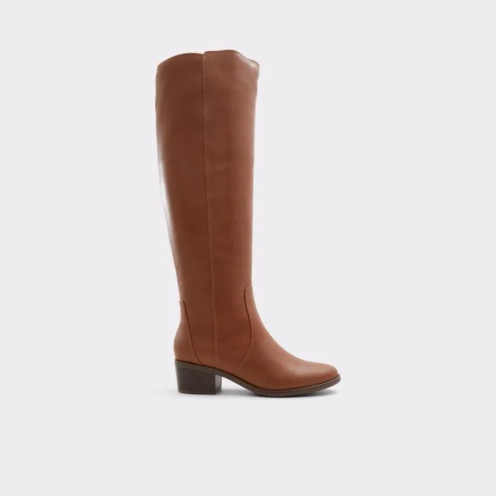 Boots Women ALDO Tanerdee KneeHigh Boot 8211 Brown