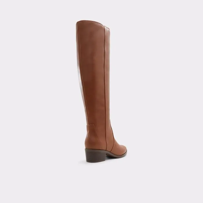 Boots Women ALDO Tanerdee KneeHigh Boot 8211 Brown