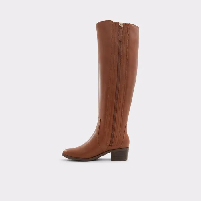 Boots Women ALDO Tanerdee KneeHigh Boot 8211 Brown