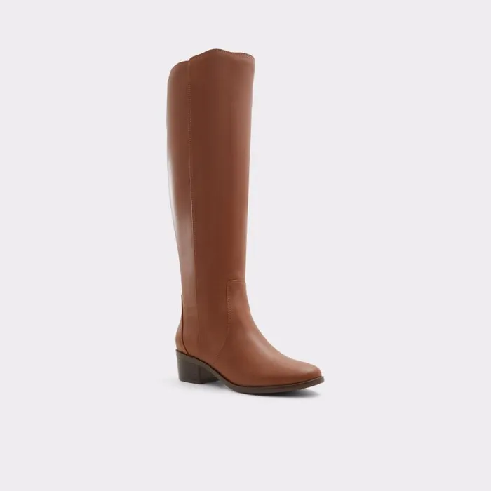Boots Women ALDO Tanerdee KneeHigh Boot 8211 Brown