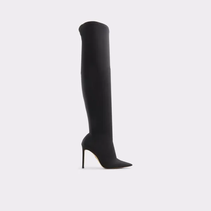 Boots Women ALDO Venetia OverTheKnee Boot 8211 Black