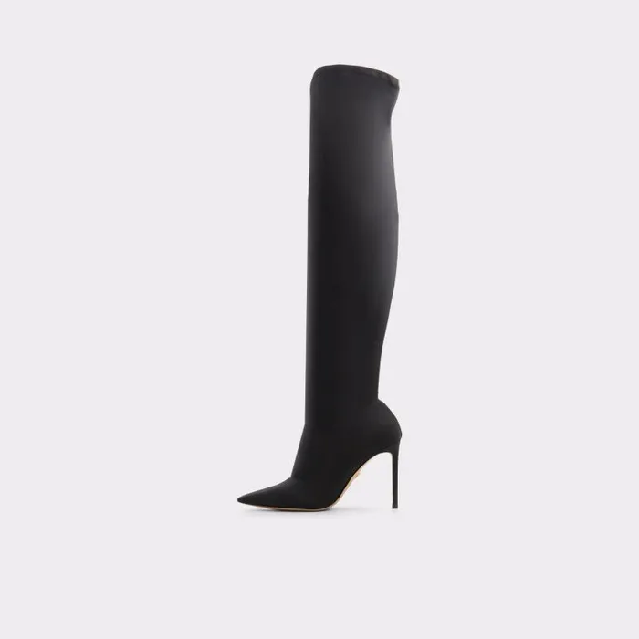 Boots Women ALDO Venetia OverTheKnee Boot 8211 Black
