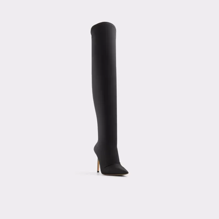 Boots Women ALDO Venetia OverTheKnee Boot 8211 Black