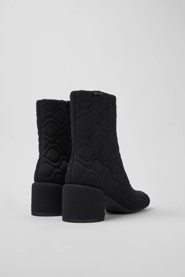 Boots Women Camper Niki Black Textile Boots Boots Women Camper Niki Black Textile Boots