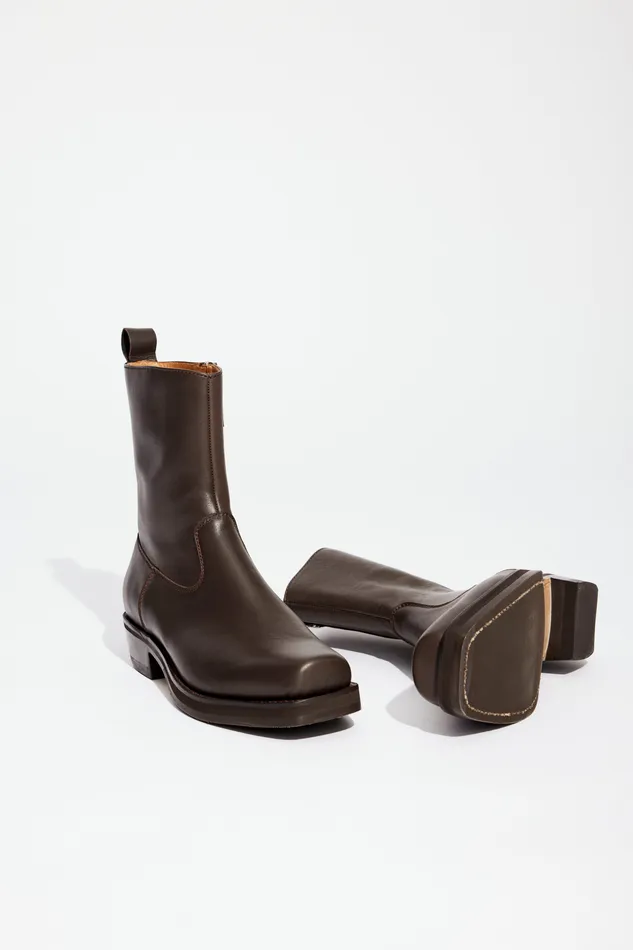 Boots Wonhundred Women Barcelona Boots 8211 Brown