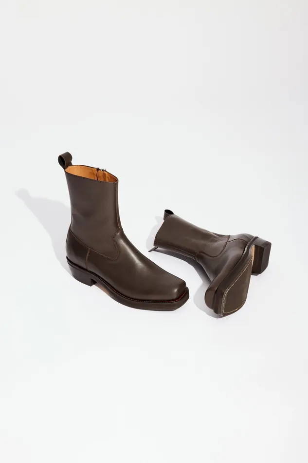 Boots Wonhundred Women Barcelona Boots 8211 Brown