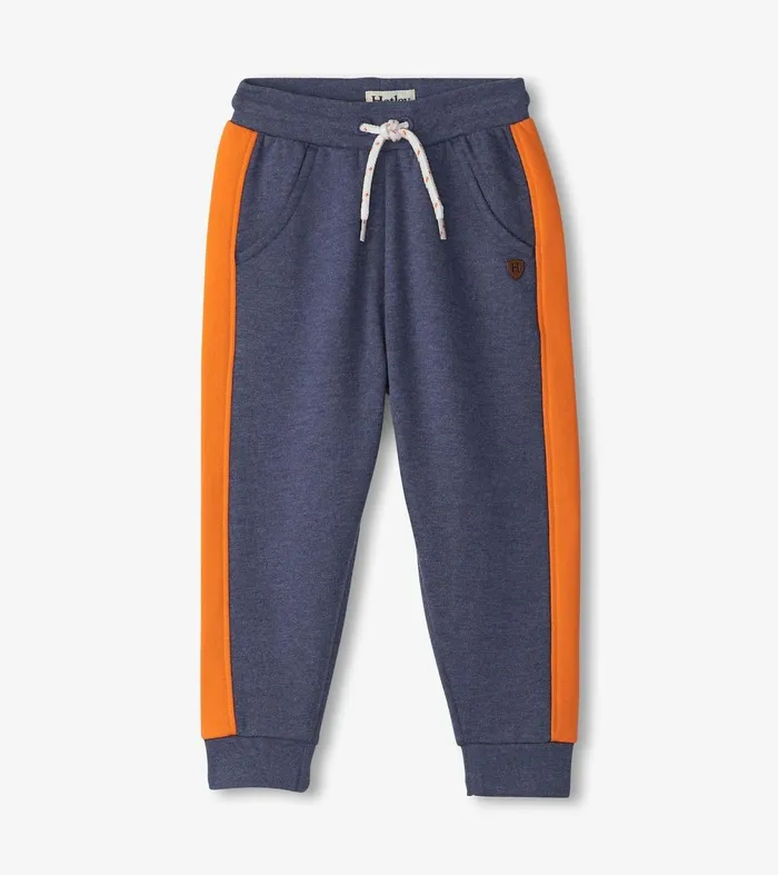 Bottoms Baby and Toddler Hatley Baby and Toddler Boys Oriole Stripe Track Pants