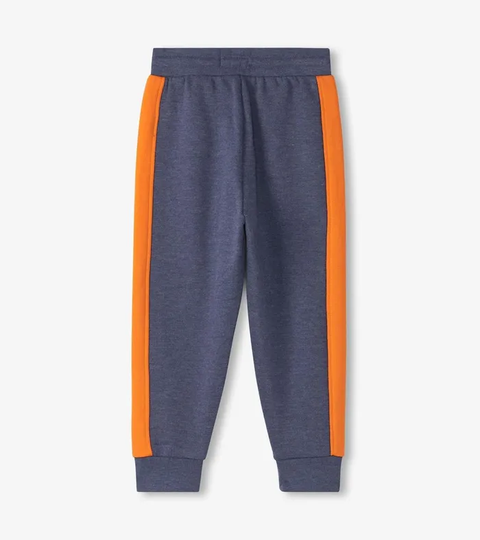 Bottoms Baby and Toddler Hatley Baby and Toddler Boys Oriole Stripe Track Pants