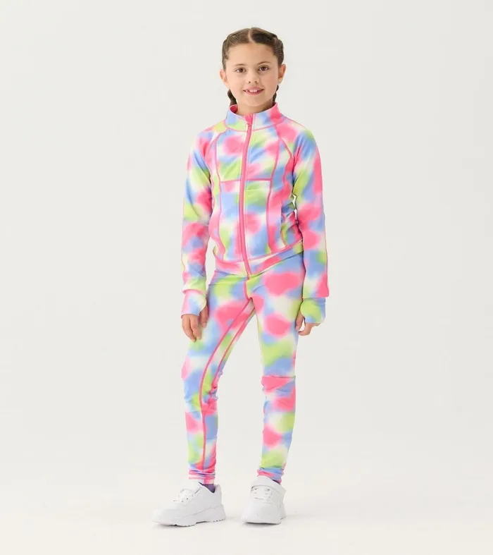 Bottoms Girls Hatley Girls Jelly Bean Active Leggings