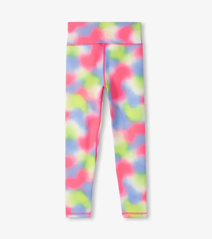 Bottoms Girls Hatley Girls Jelly Bean Active Leggings