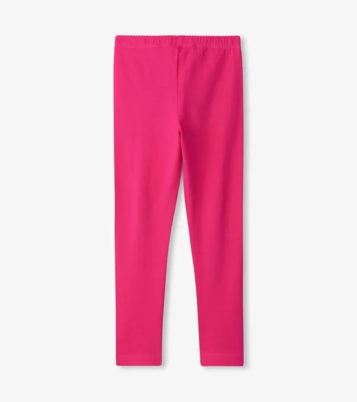 Bottoms Girls Hatley Girls Pink Leggings