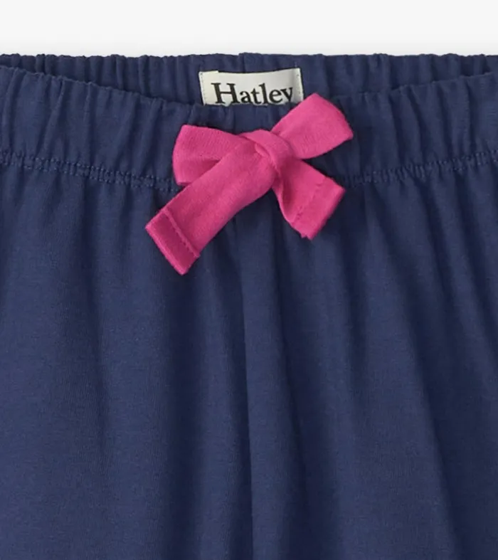 Bottoms Girls Hatley Girls Star Girl Baggy Track Pants Baggy Track Pants