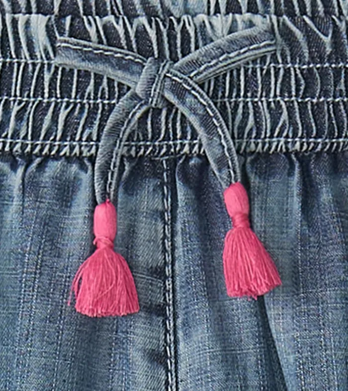 Bottoms Girls Hatley Girls Tencel Flairy Shorts