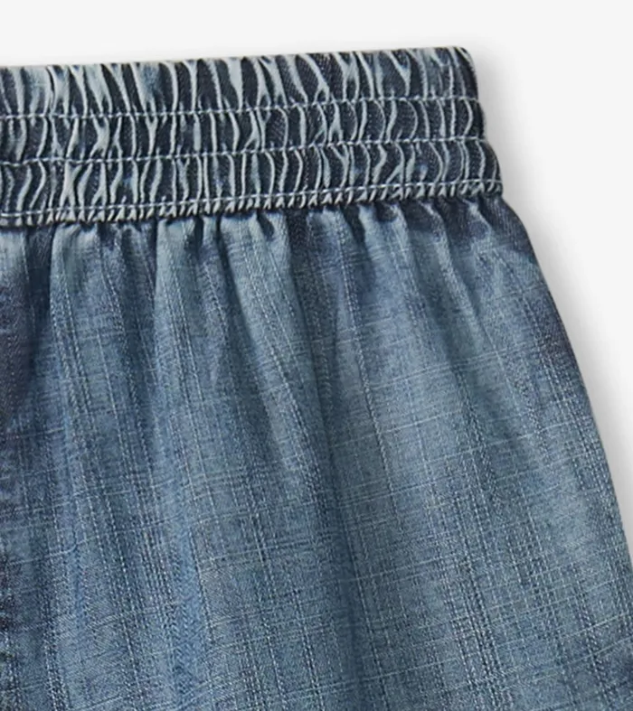 Bottoms Girls Hatley Girls Tencel Flairy Shorts