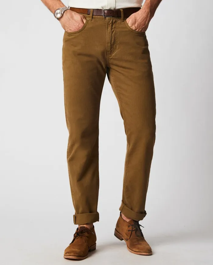 Bottoms Men Billy Reid Bedford 5 Pocket Pant Rubber