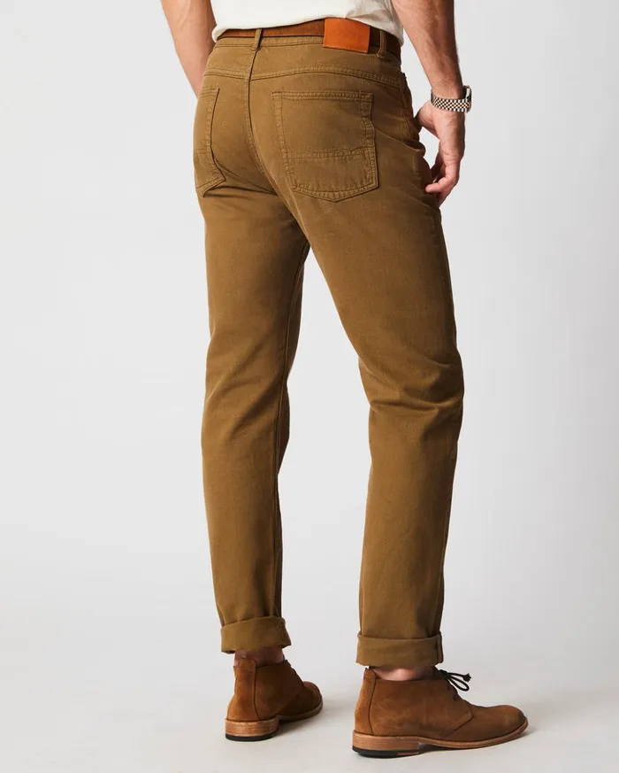 Bottoms Men Billy Reid Bedford 5 Pocket Pant Rubber