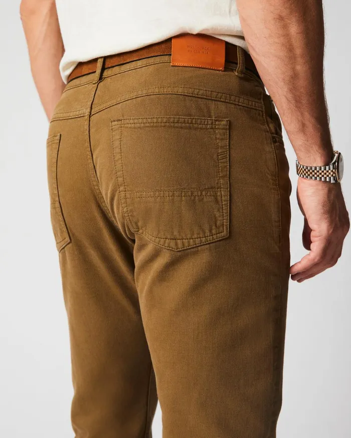 Bottoms Men Billy Reid Bedford 5 Pocket Pant Rubber