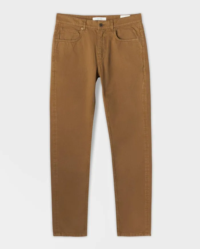 Bottoms Men Billy Reid Bedford 5 Pocket Pant Rubber