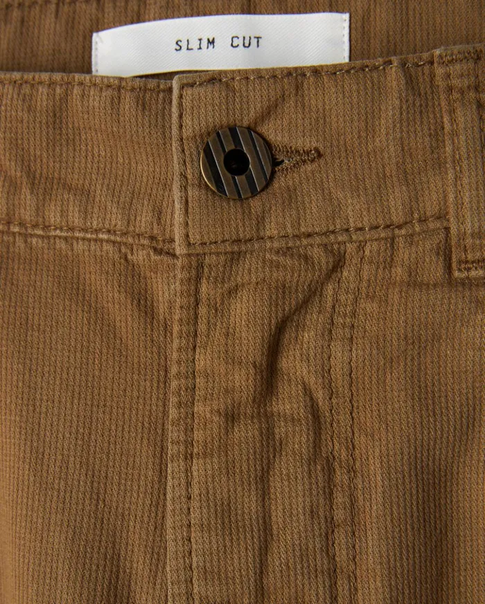 Bottoms Men Billy Reid Bedford 5 Pocket Pant Rubber