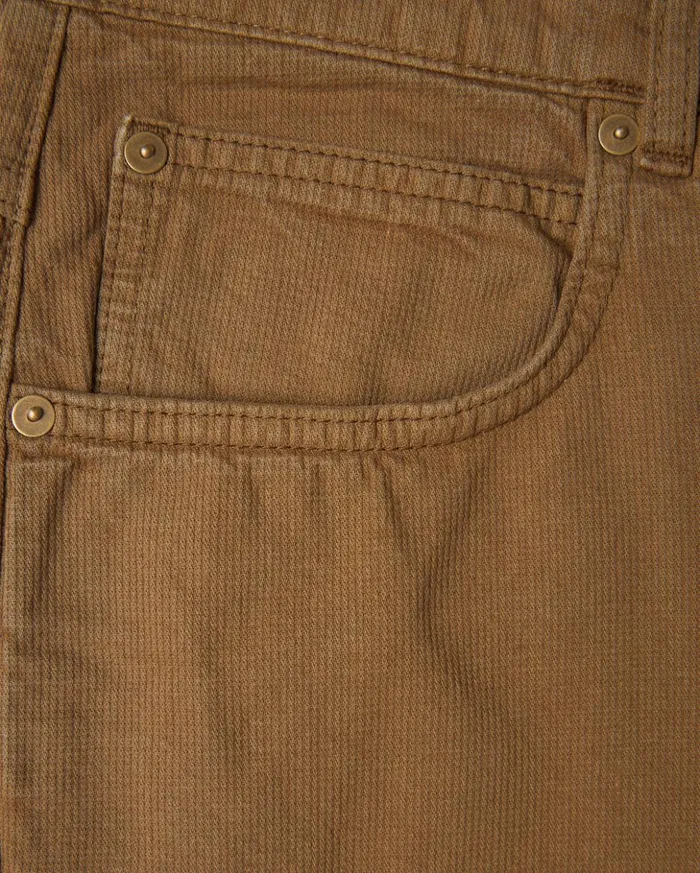 Bottoms Men Billy Reid Bedford 5 Pocket Pant Rubber