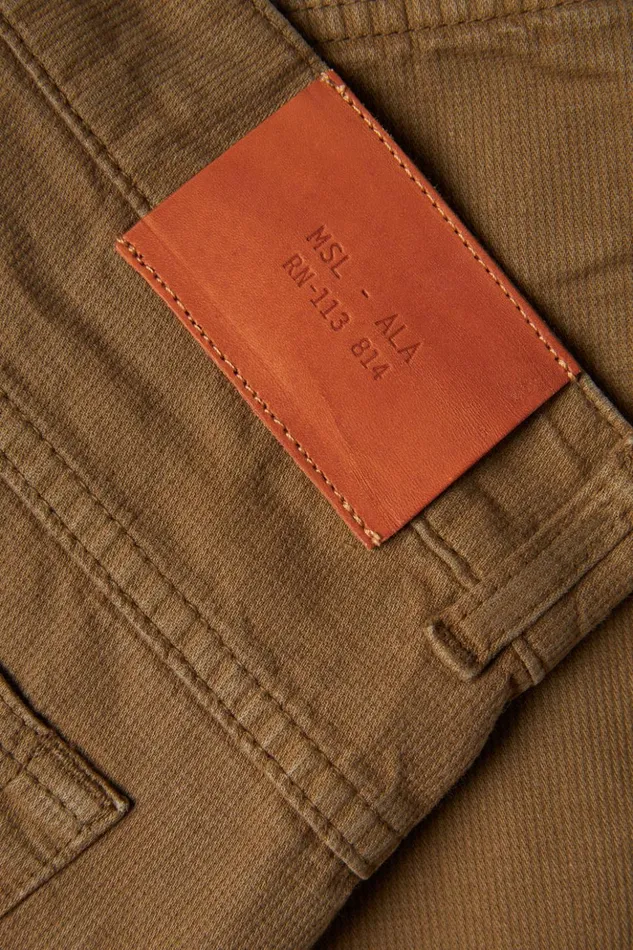 Bottoms Men Billy Reid Bedford 5 Pocket Pant Rubber